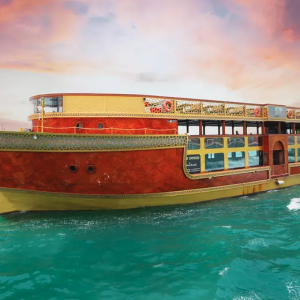 premium wooden cruise marina