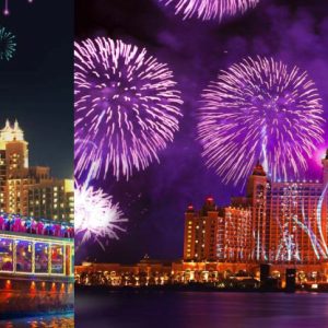 NEW YEAR's EVE CRUISE DUBAI MARINA WITH ALCOHOL