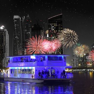 NEW YEAR's EVE DUBAI MARINA CRUISE CATAMARAN (NON-ALCOHOLIC)