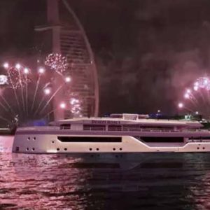 NEW YEAR's EVE MARINA CRUISE LUXURY YACHT