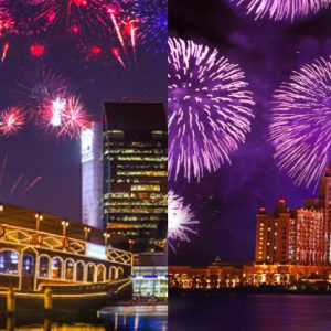 NEW YEAR's EVE CRUISE DUBAI MARINA NON-ALCOHOL