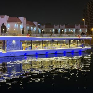 SILVER DHOW CRUISE MARINA DEAL